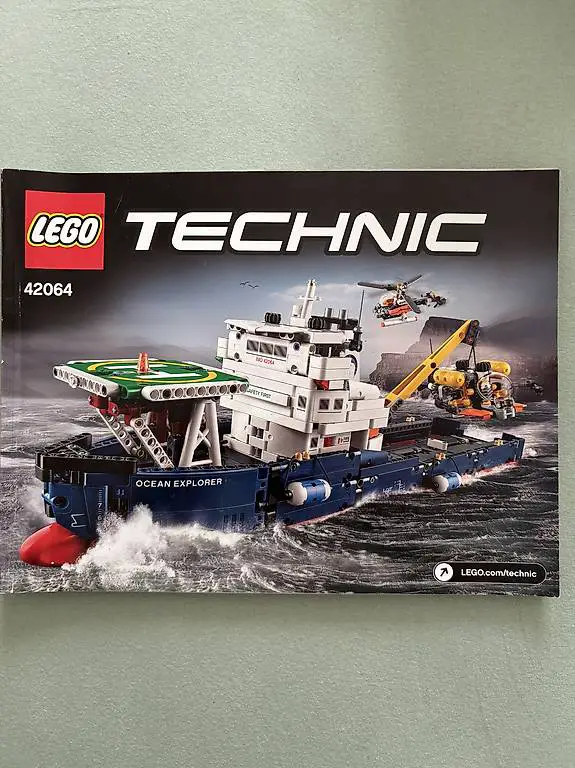 Lego Technic Schiff, Ocean Explorer (42064)