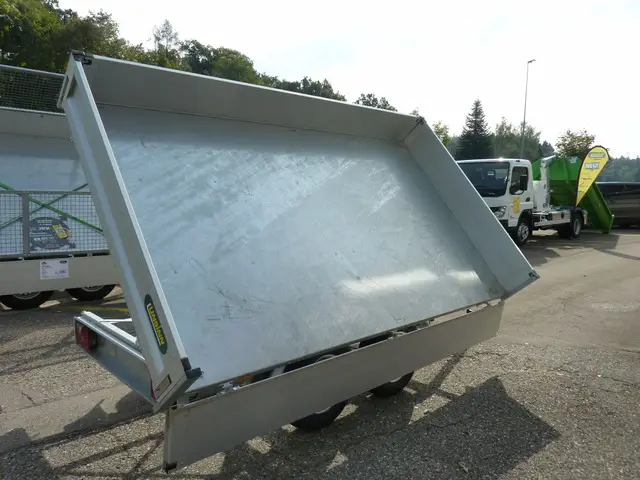 UNSINN, WEB DK 3017-35-14 Dreiseitenkipper 3.5t, 3-Seitenkipper