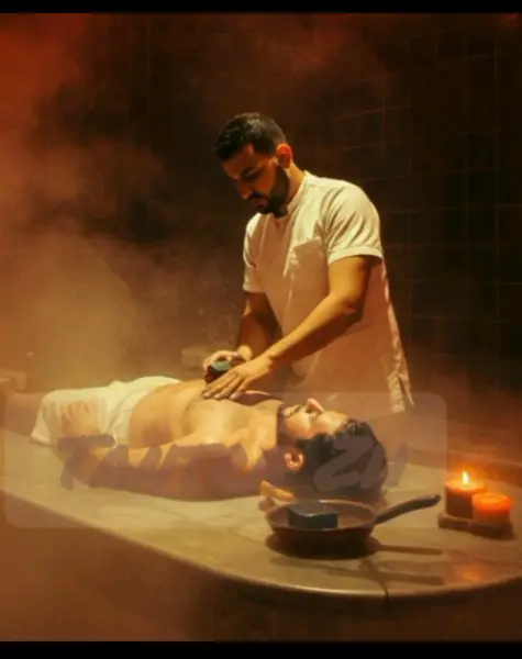 Bin aktiv Mann massuer