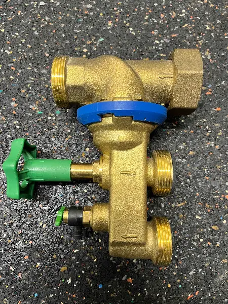 Nussbaum Anschlussgarnitur Enthärter