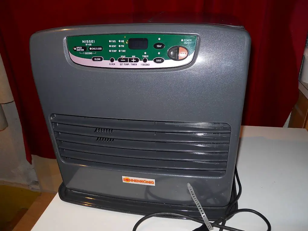 Petrolheizofen Sonnenkönig