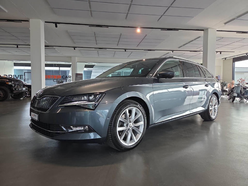 skoda superb combi 1.8 tsi style dsg