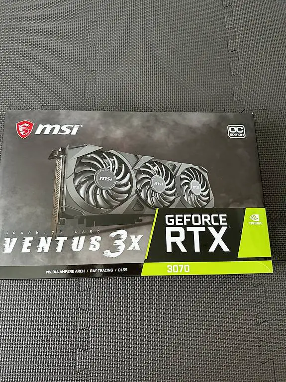 GeForce RTX 3070 Ventus 3X OC