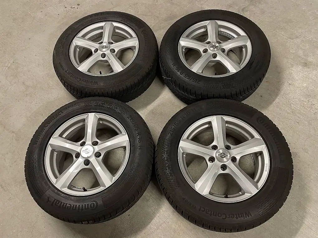 Winterräder Gamaparts 16 Zoll Tiguan 5N Q3 8U