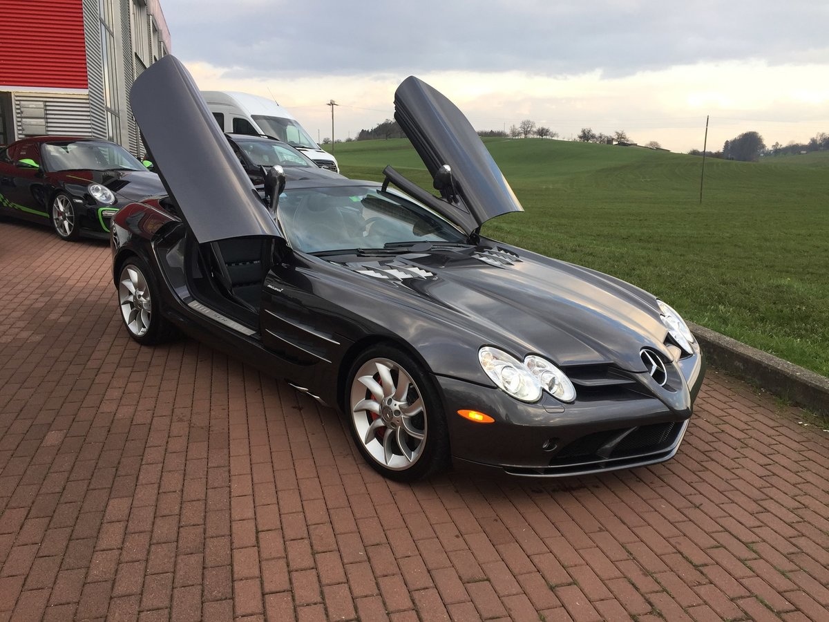 mercedes-benz slr mc laren roadster