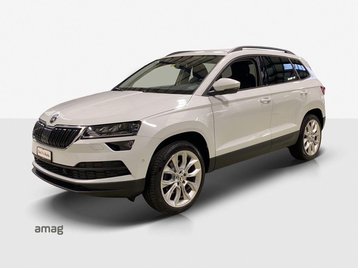 skoda karoq style
