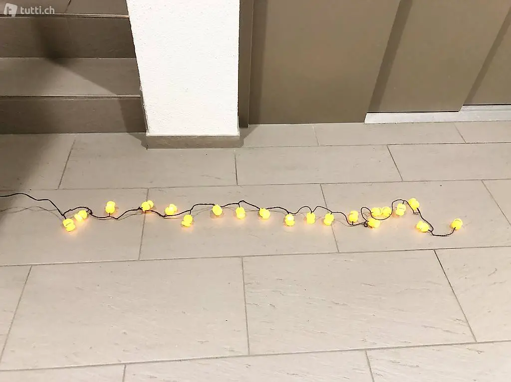 Lichterkette mit Enten neu