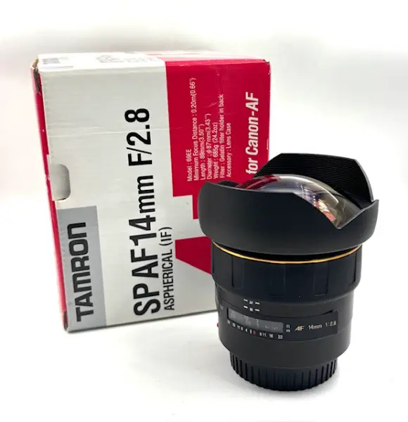 Tamron SP AF 14mm 2.8 Asph. für Canon EF (Modell 69EE)