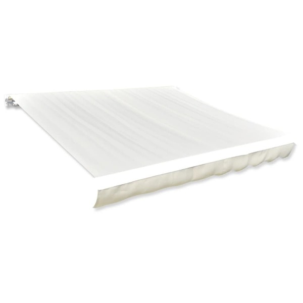  Markisenbespannung Canvas Creme 6 x 3 m (ohne Rahmen)