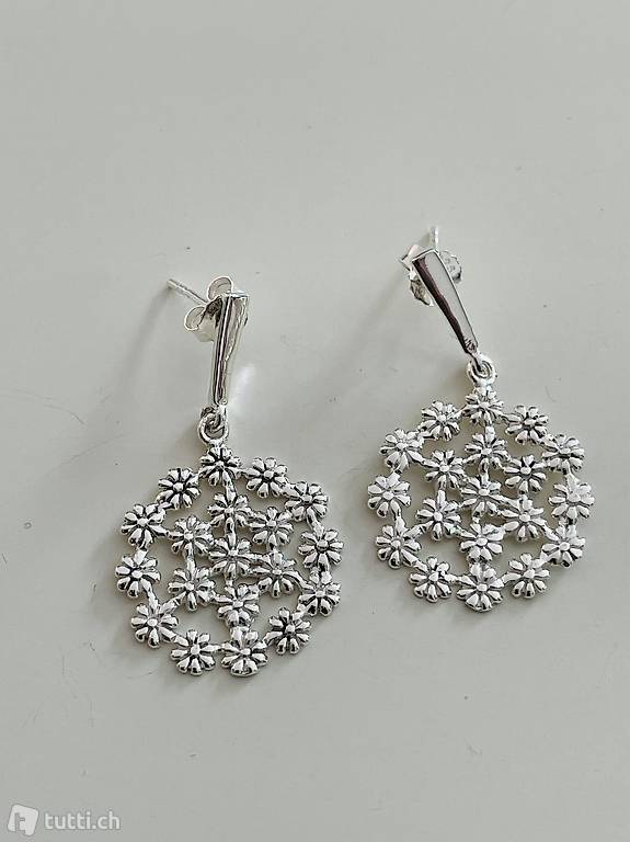 Sterling Silber 925 Ohrringe