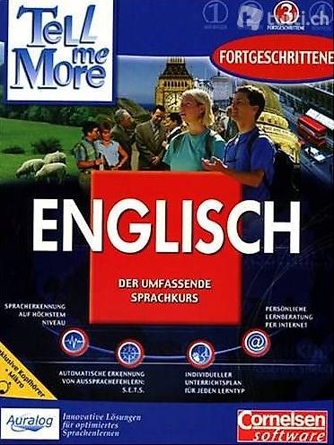 Tell Me More 5.0 Anglais (avancée)