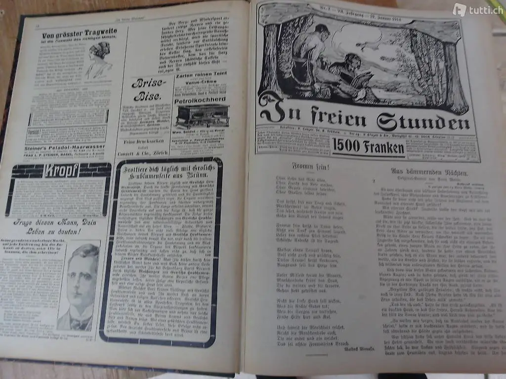 Antiquariat Antike Bücher