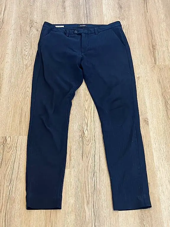 Jack&Jones Chino Streifen navy 33/34