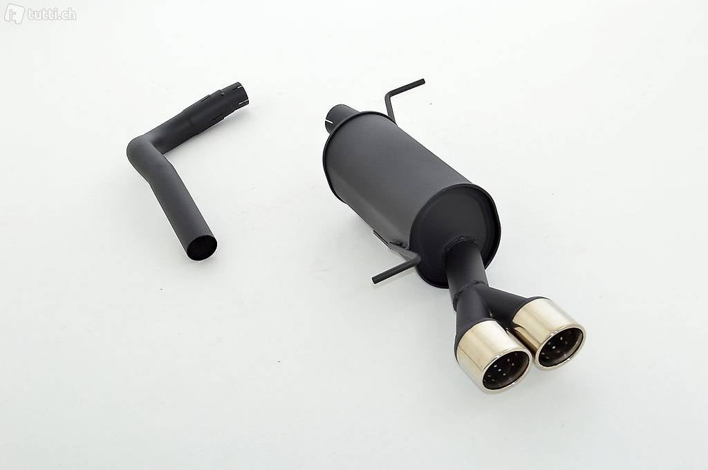  Sportendschalldämpfer Audi A1 und Sportback