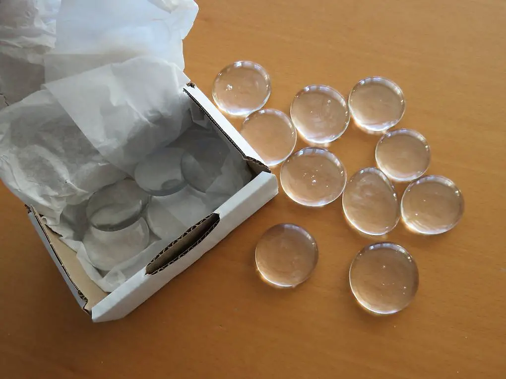 Glasnuggets von Gonis Art.9347 / 15 Stück