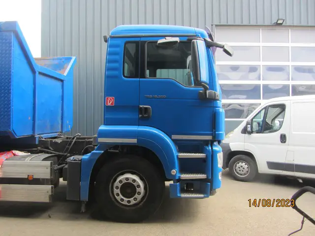 MAN, TGS 18 . 320, Rückwärtskipper