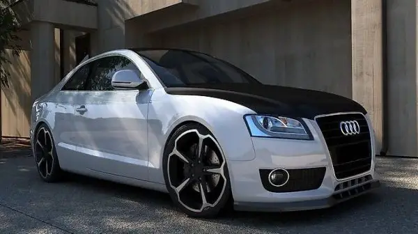  Spoilerlippe für Audi A5 8T Bj. 07-11