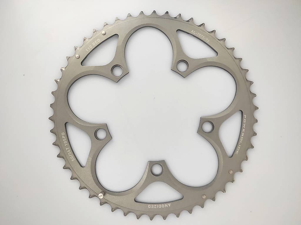 Sram Road 50T Powerglide 10spd BCD 110/5 Kettenblatt Rennrad