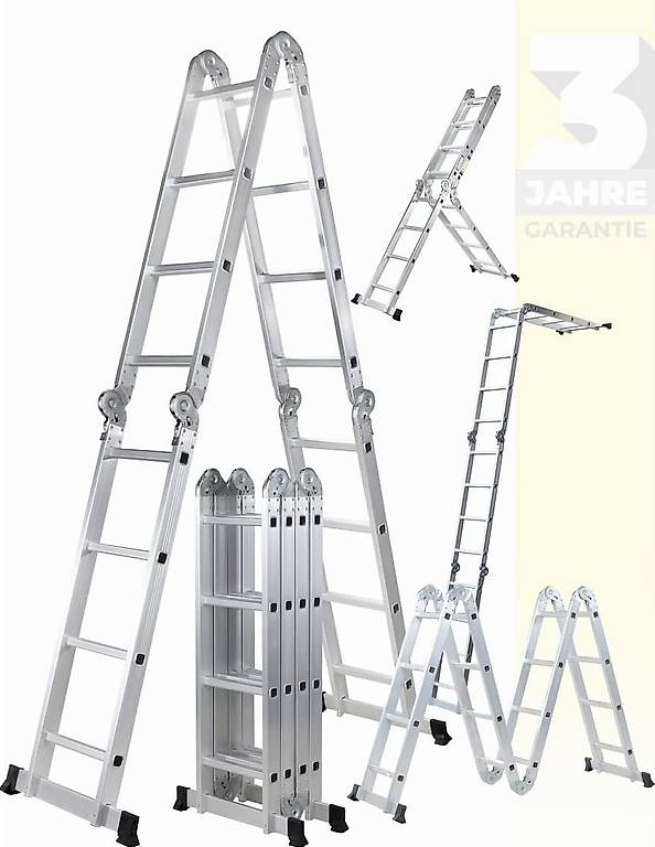 Aluminium Multifunktionsleiter