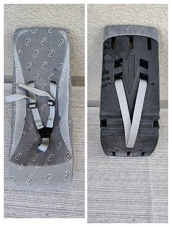 Babyschale Weber für Veloanhänger