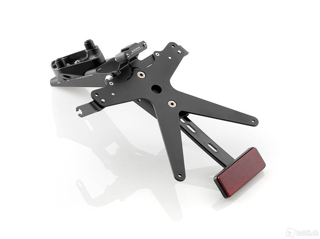  Rizoma Kennzeichenhalter Schwarz Kawasaki Z750 R bis 2011