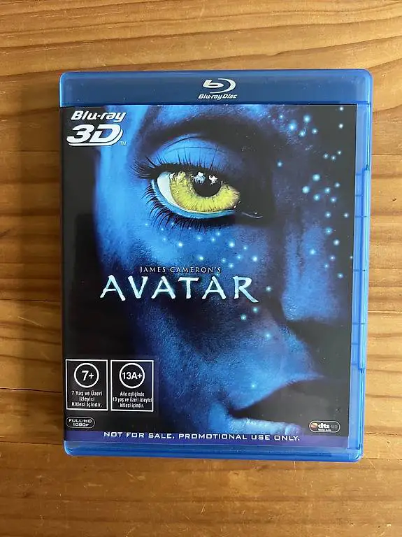 Blueray Avatar in 3D/2D Deutsch/Englisch