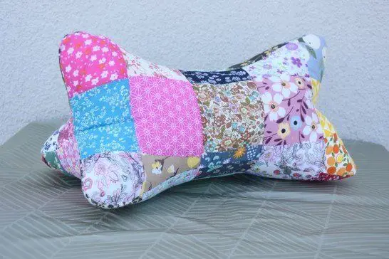 Leseknochen "Patchwork"