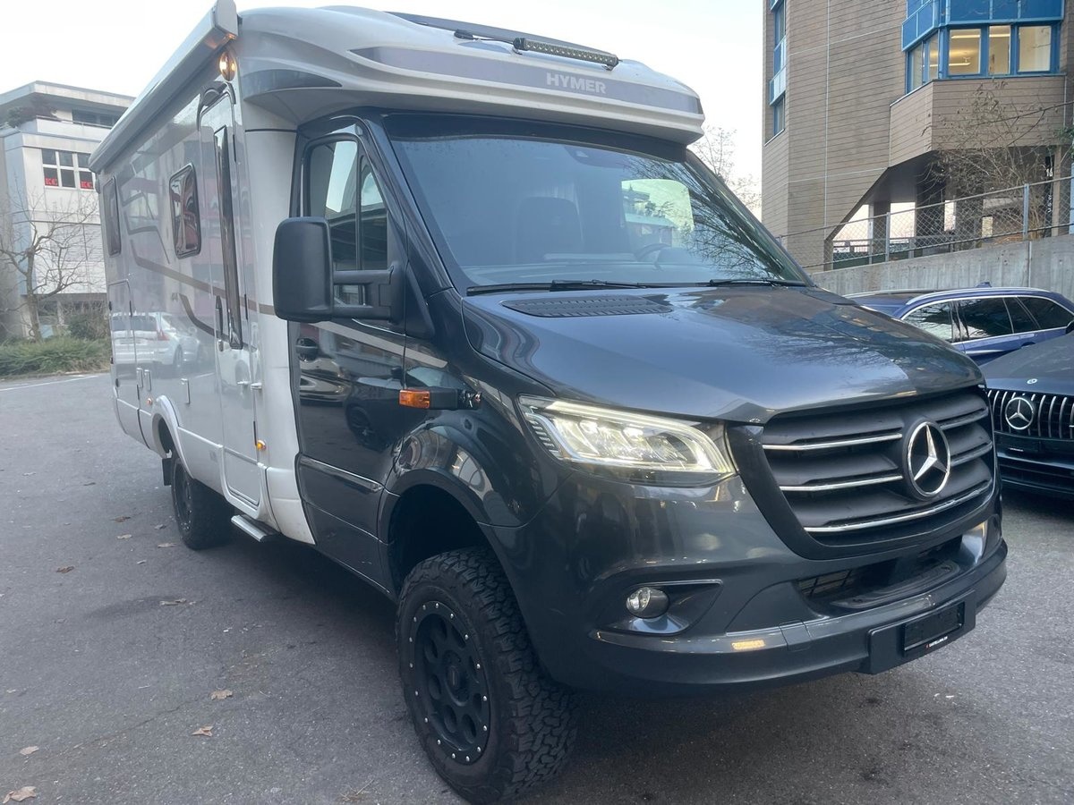 HYMER Mercedes-Benz Hymer MLT 580 4x4