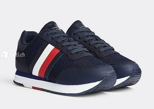NEU Tommy Hilfiger Top Qualität Herrenschuhe Sneakers #44