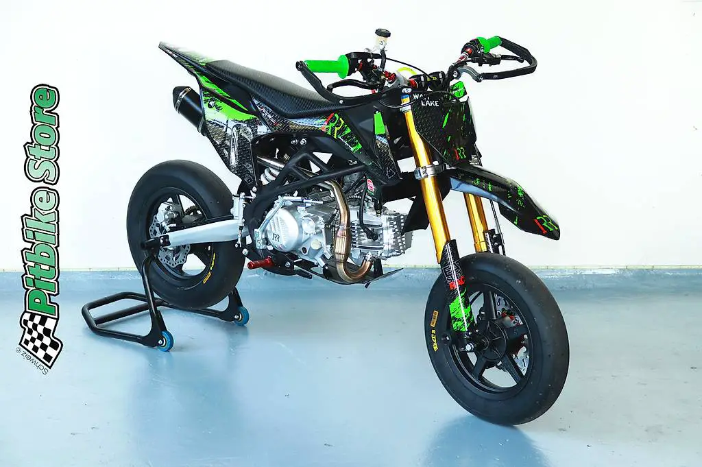 Pit Bike RR K608 190ccm Supermoto 12" Pro, Neu