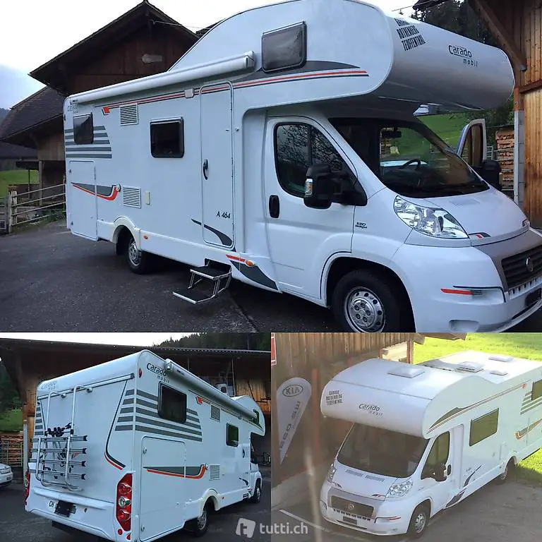 Zu Vermieten Wohnmobil 6 Plätze