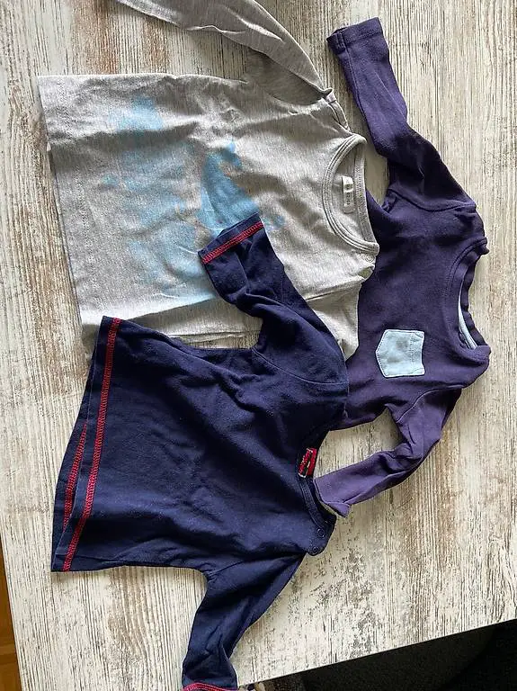 Longshirt / dünne Pullover (Set) 62/68