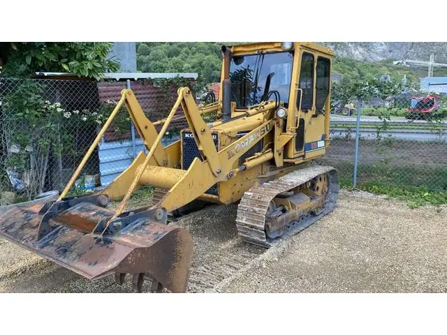 KOMATSU D21S-6, Bau - Geräte / Maschinen