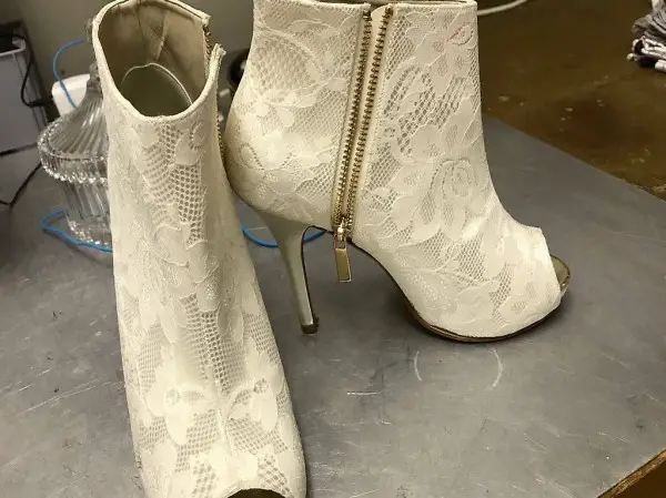 Hochzeitsstiefeletten, Schuhe