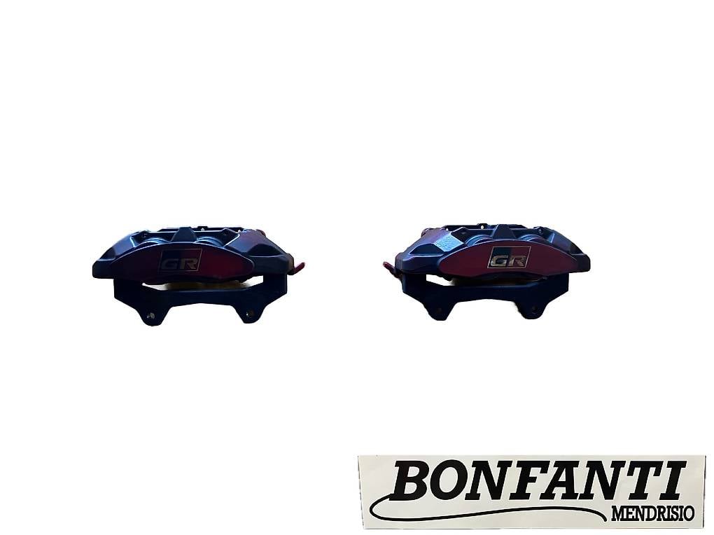 Pinze freno anteriori Toyota GR Yaris