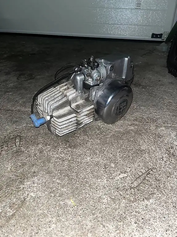 Puch E50 Motor