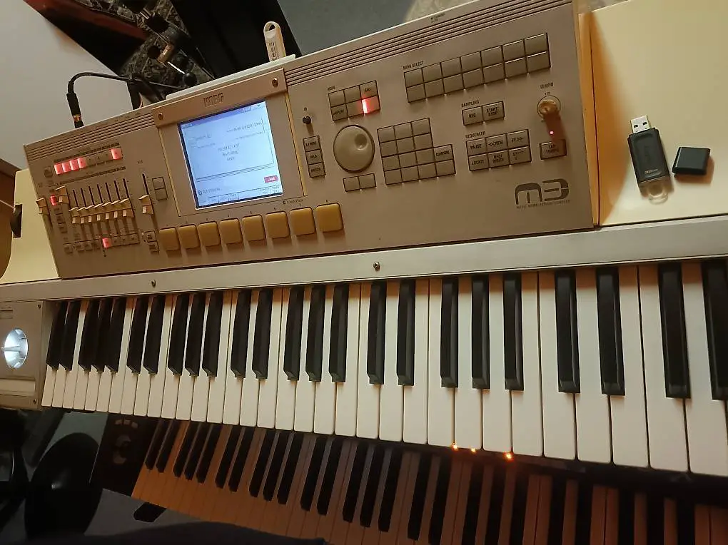 Korg M3 61 tasten
