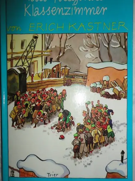  Das fliegende Klassenzimmer, von Erich Kästner