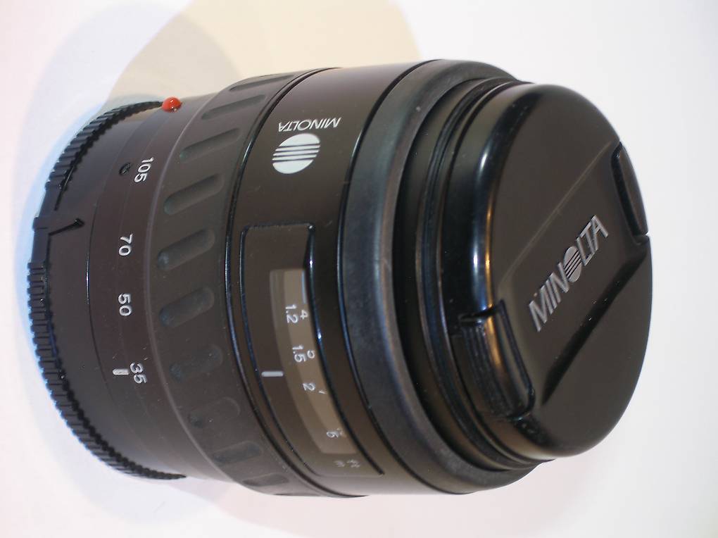 Minolta Zoom Objektiv 35-105mm AF, auch für Sony