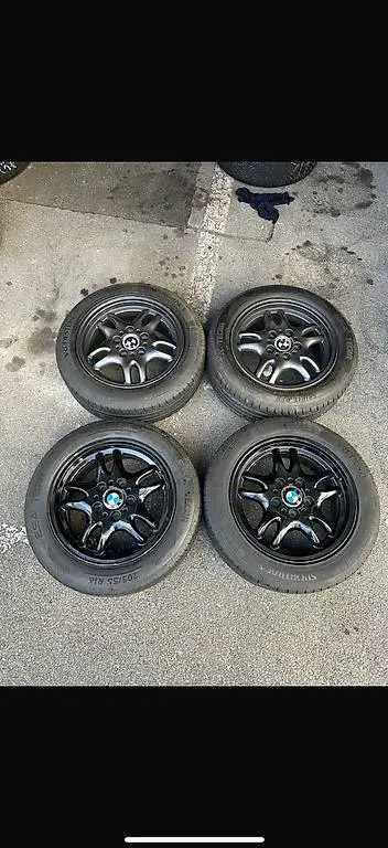 BMW e36 Sommerräder 320 325 328 330
