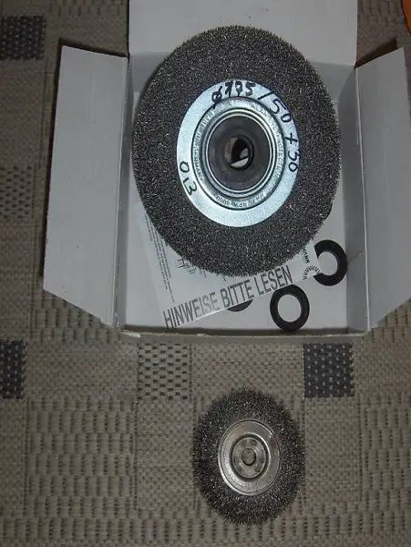 Drahtbürste n Bürsten Schleifen Polieren