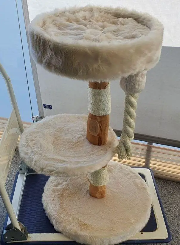 Kratzbaum Dschungel 85cm hoch, Fabrikneu