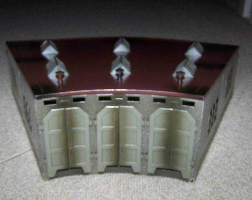 Märklin 7028 HO Ringlokschuppen, aus Blech