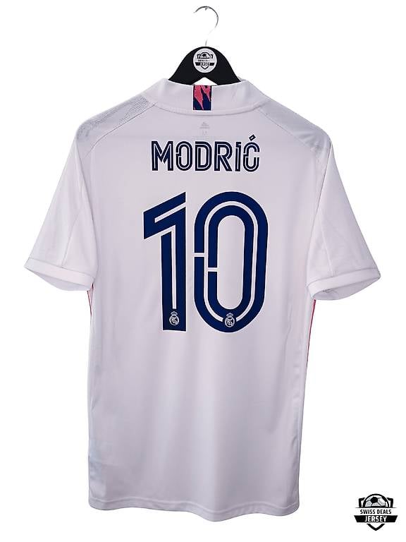 Original MODRIC #10 Real Madrid 2020-21 Home Trikot