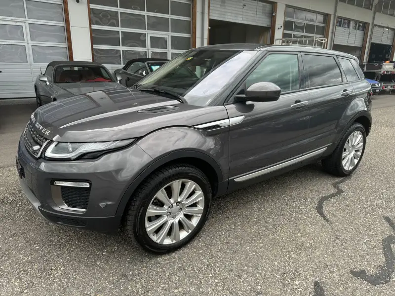 land rover range rover evoque 2.0 td4 hse at9