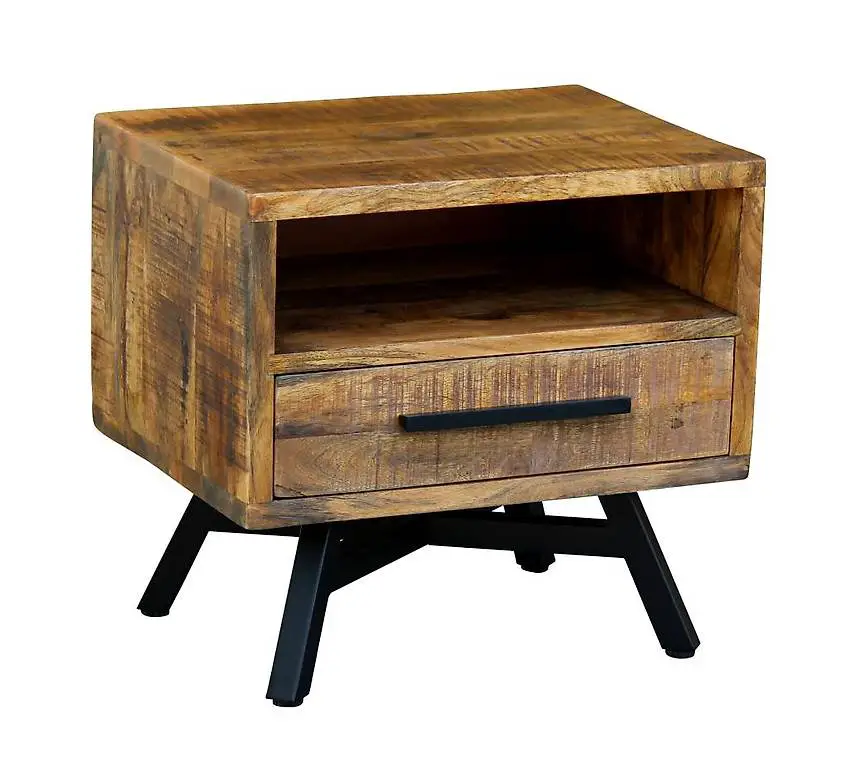 Nachttisch Holz Vintage JACOB