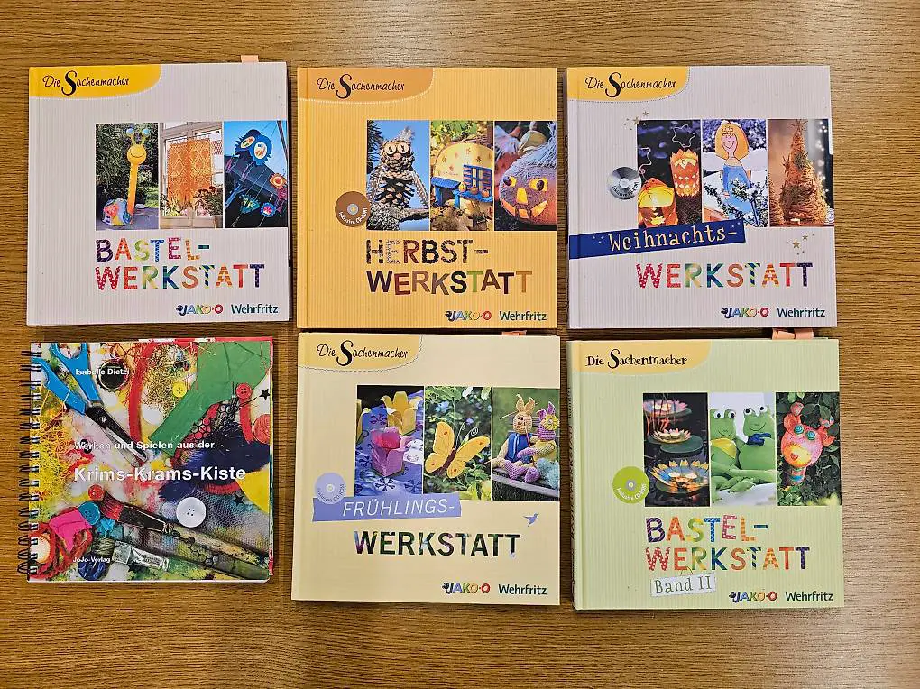 Bastelbücher
