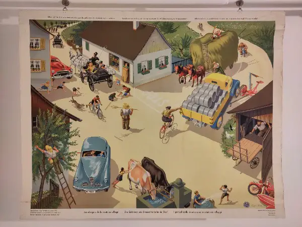 Schulwandposter - Eugen Hartung