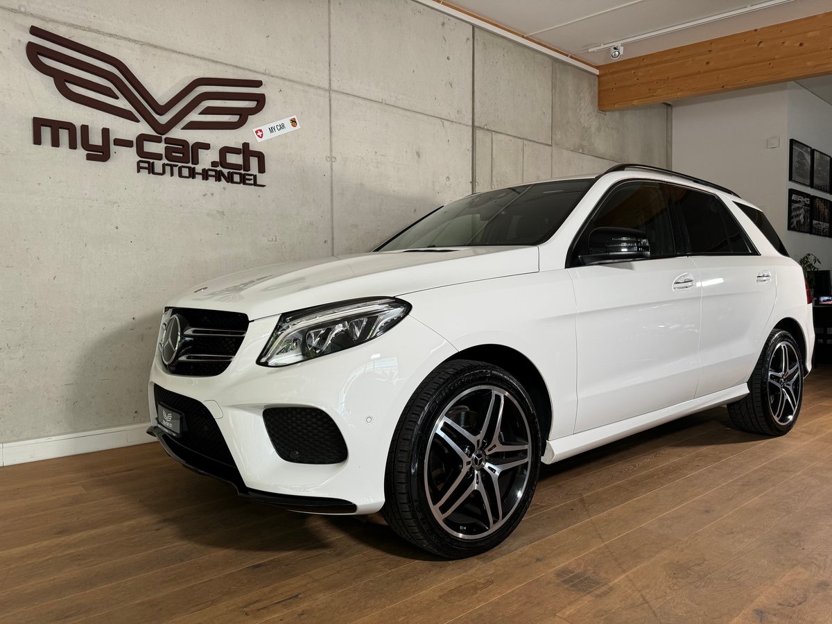 mercedes-benz gle 350 d executive 4matic 9g-tronic