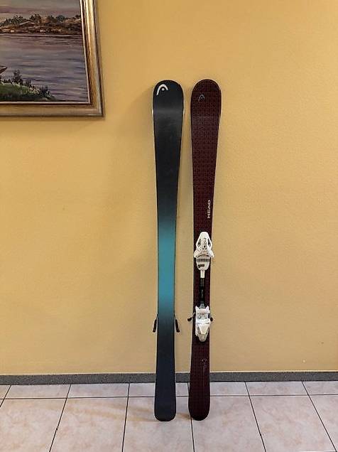 Sci HEAD con attacchi 156 cm pronti all"uso